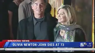 Olivia Newton-John dies at 73