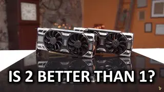 Исследование производительности GTX 1080 SLI
