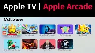 How to download Apple Arcade Multiplayer Games in Apple TV