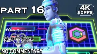 Kingdom Hearts Final Mix 2 Walkthrough Gameplay 4K-60FPS Part 16