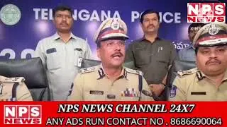 Telangana Police annual report: Crime rate down by 2.33 percent in 2025