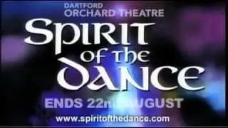 Spirit Of The Dance at The Orchard Theatre