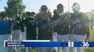 Mason County baseball completes underdog run, wins 10th Region championship
