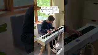 The new Casio Privia 7000 is absolutely incredible. Most realistic keyboard I&rsquo;ve ever played!