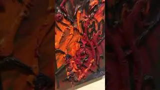 #oilpainting #texture #abstractart #abstractexpressionism #roots #slowhand #clap #applause #repeat