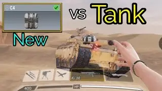 New C4 vs Tank in COD Mobile | Call of Duty Mobile