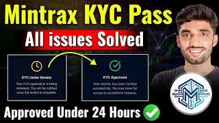 Mintrax Network KYC Update | Mintrax Network KYC Problem Solve ✅ | Mintrax Network KYC Verification