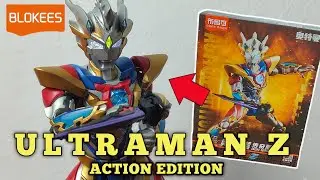 Gila Bagus Banget !? Blokees ULTRAMAN Z Delta Rise Claw Action Edition REVIEW
