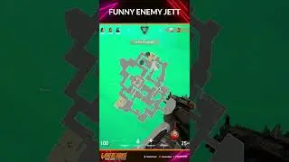 FUNNY ENEMY JETT | GamersHouse #shorts
