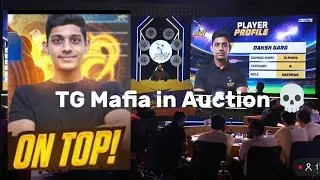 TG MAFIA IN AUCTION 💀 IN WHICH TEAM?