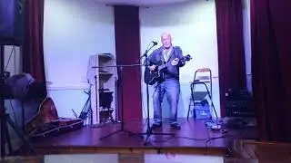 Against The Wind(Bob Seger, 1980) Cover by Jim Waugh; Wiretap Wednesday, Somerville, MA, 11/6/19