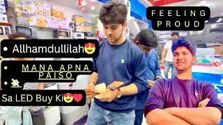 Apna Paisa sa LED Kharidiii💸😍..|Drama actor sa meet-up hua👀😊|RBV2😘