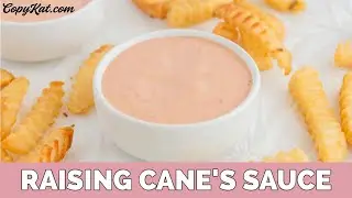 Raising Cane's Sauce