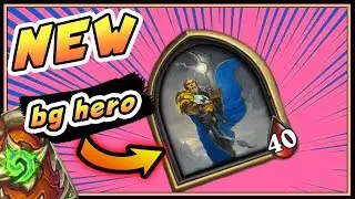 How good is Tirion in Battlegrounds? | Descent of Dragons | Hearthstone Battlegrounds | Kolento