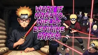 What If Naruto Wields Benihime Harem ||