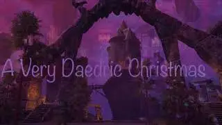 A Very Daedric Christmas Shalidor&rsquo;s Shrouded Realm ESO Housing Design