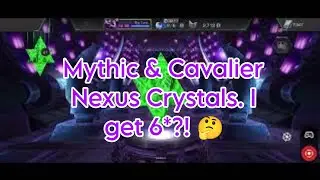 Mythic Nexus & Cavalier Nexus Crystal Openings | Marvel Contest of Champions