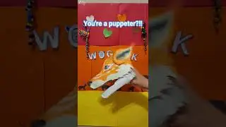 I can only do this...  #art #craft #paper #colors #animals #do #foryou #shortvideo #shorts #puppet