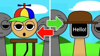 Incredibox Sprunki But Swapped 9 | New mod