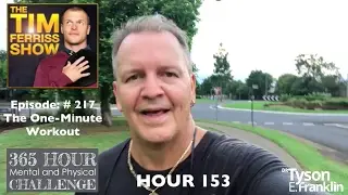 Hour 153: The One-Minute Workout with Dr. Martin Gibala