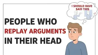 Psychology of People Who REPLAY ARGUMENTS in Their HEAD