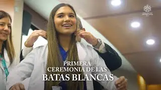 Ceremonia de entrega de las batas blancas a nuestros estudiantes de Medicina
