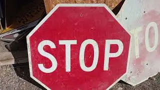 Traffic Sign collection pt 1 (READ DESCRIPTION)
