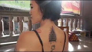 Monk Tattoo 'sak yant' | vlog