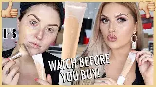 over hyped?? 😓 FENTY hydrating foundation review + FIRST IMPRESSIONS