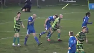 Hallam FC 2 - 2 Lincoln United - Northern Premier League East Division