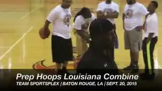 Prep Hoops Louisiana Combine Promo