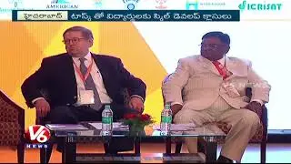 Ex Minister G Vinod Participates In SKILLS 2017 International Conference On Rural Development   V6