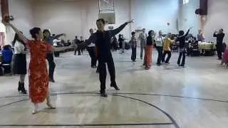 Taiwan Tango by Yukari and Victor Chiang. 臺湾探戈, 松田由佳里编舞。
