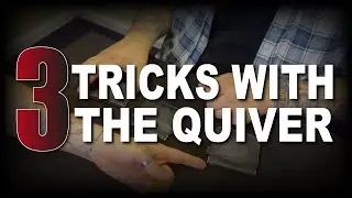 3 Tricks With The Quiver You Haven't Seen Before | Magic Stuff With Craig Petty