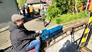 Afternoon Visit to Ribble Valley Live Steamers Clitheroe 01/05/2023