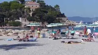 Insel Elba TV IMPRESSIONEN: Cavo, Strand