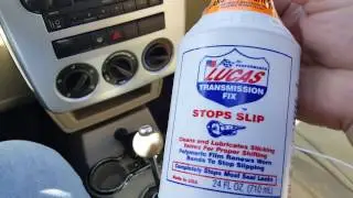 Save $2000 in Repairs - How to prevent transmission slips and transmission failure -Lucas Oil