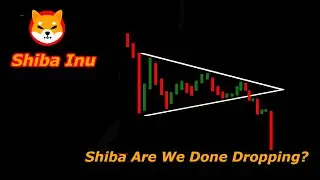Shiba Inu Are We Done Dropping?