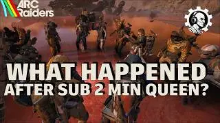 Что произошло после того, как QUEEN продержались меньше 2 минут?