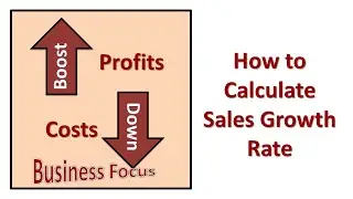 How to Calculate Sales Growth Rate