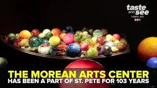 The Morean Arts Center has been in St. Pete for 103 years