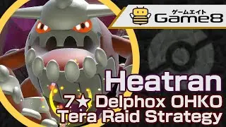 Heatran OHKO Counter Build and Strategy for 7-Star Delphox Raid