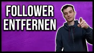 Twitch Follower entfernen Bots aus der Followliste löschen