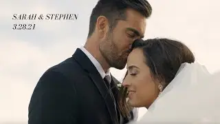 Sarah & Stephen's Wedding Video // The Adams Estate