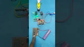 DC Motor Direction Control Projects using Wireless RF Transmitter and Receiver || without Arduino
