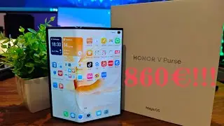 Honor V Purse Unboxing & First Impressions! [DE]
