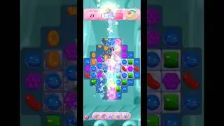Candy Crush Level 6 | Easy Win or Luck? 🤔