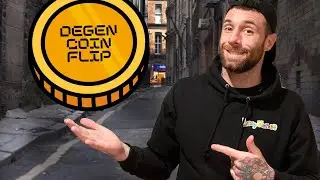 WIN SOLANA WITH DEGEN COIN FLIP SOLANA NFTS HEADS/TAILS GAME!  Plus RAFFLE FOR +800 $SOL