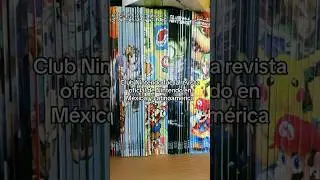 &diams;️CLUB NINTENDO &iquest;La recuerdas? Revista oficial de Nintendo en M&eacute;xico y LATAM #nintendo #retrogaming