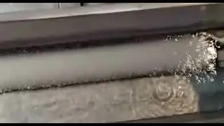 Double Layer Sintered Porous Structure Bubble Leak Test